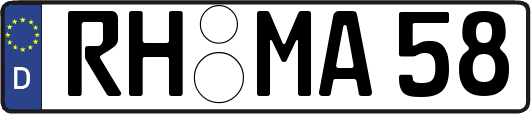 RH-MA58