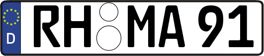 RH-MA91