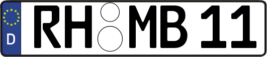 RH-MB11