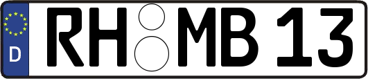 RH-MB13
