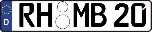 RH-MB20