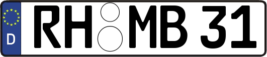 RH-MB31