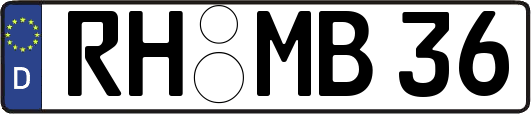 RH-MB36