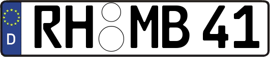 RH-MB41
