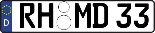 RH-MD33