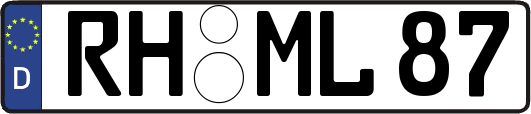 RH-ML87