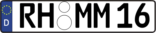 RH-MM16