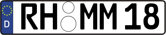 RH-MM18