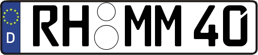 RH-MM40