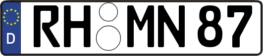 RH-MN87