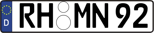 RH-MN92