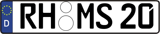 RH-MS20