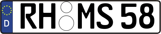 RH-MS58
