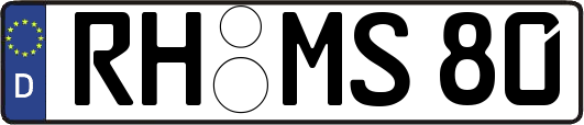 RH-MS80