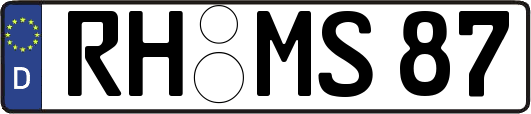 RH-MS87