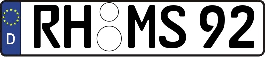 RH-MS92