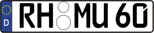 RH-MU60