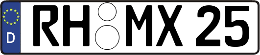 RH-MX25