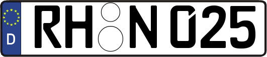 RH-N025