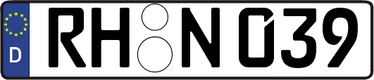 RH-N039