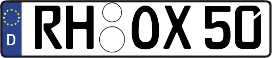 RH-OX50