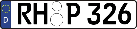 RH-P326