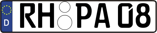 RH-PA08