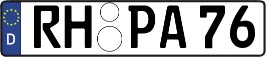 RH-PA76