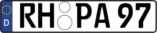 RH-PA97