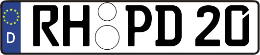 RH-PD20