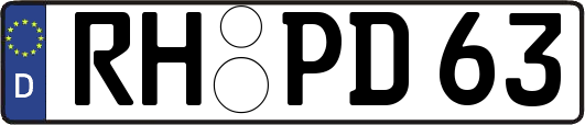 RH-PD63