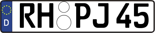 RH-PJ45