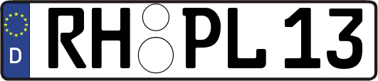 RH-PL13