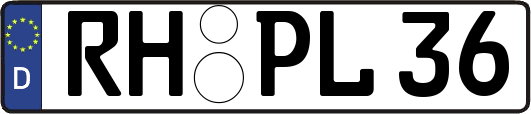 RH-PL36