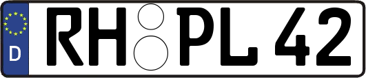RH-PL42