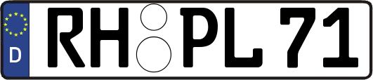 RH-PL71