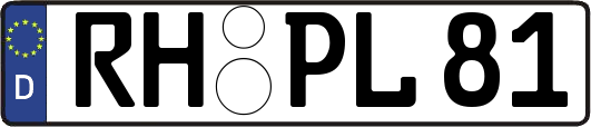 RH-PL81