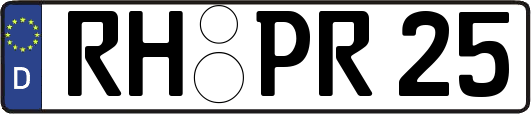 RH-PR25