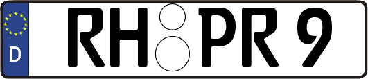 RH-PR9