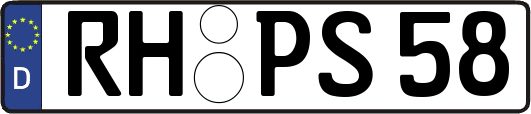 RH-PS58