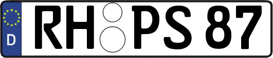 RH-PS87