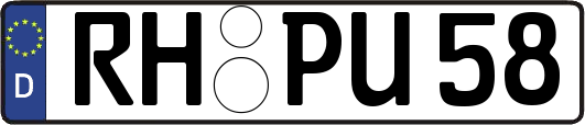 RH-PU58