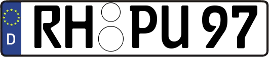 RH-PU97
