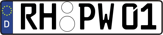 RH-PW01