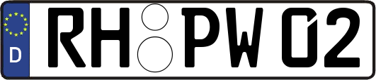 RH-PW02