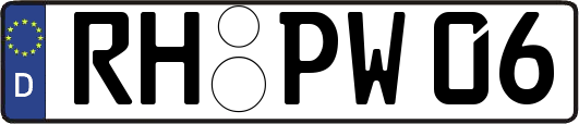 RH-PW06