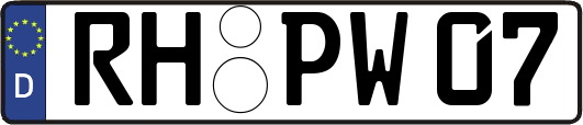 RH-PW07