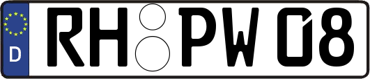 RH-PW08