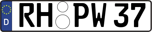 RH-PW37