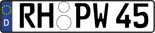 RH-PW45